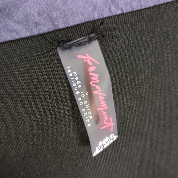 NWOT Free People "The Way Home" Running Shorts in Purple - Picture 6 of 7